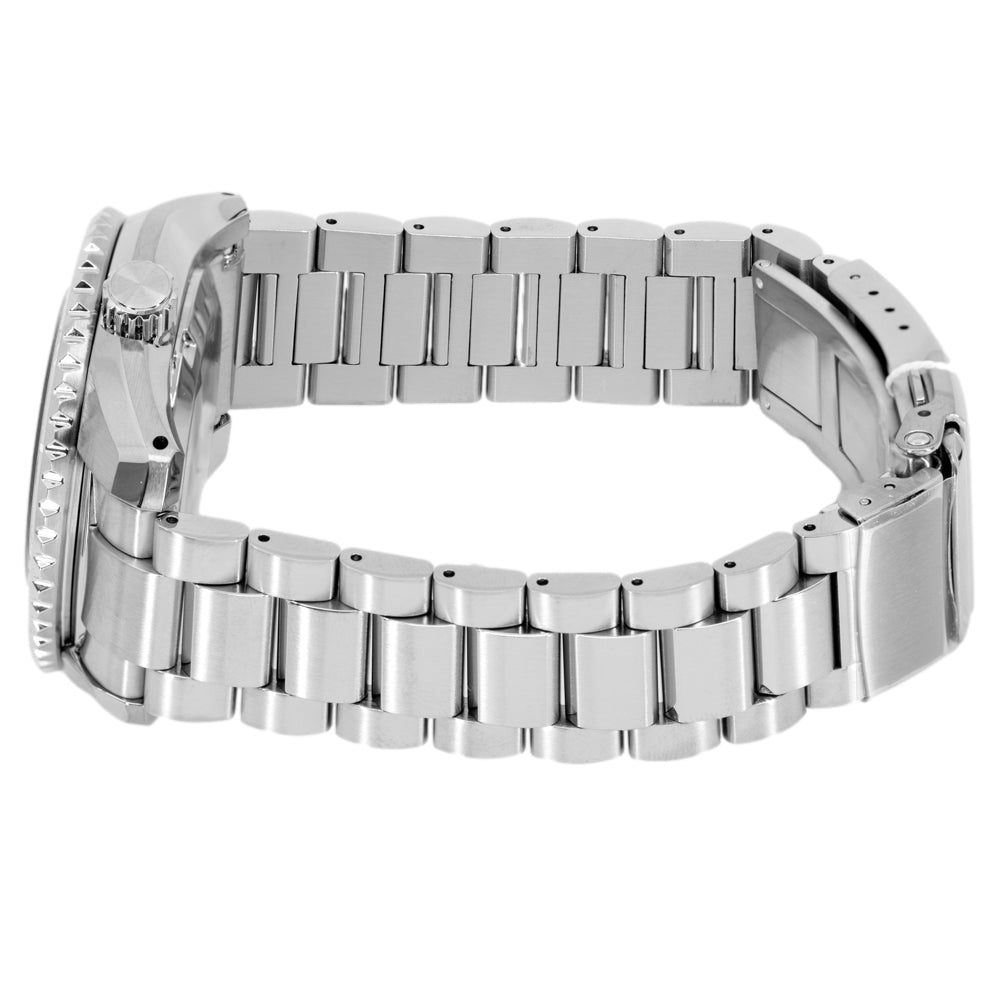 Seiko Prospex GMT Divers Automatic Marine Green Dial Silver Steel Strap Watch For Men - SPB381J1 wholesalehk.shop