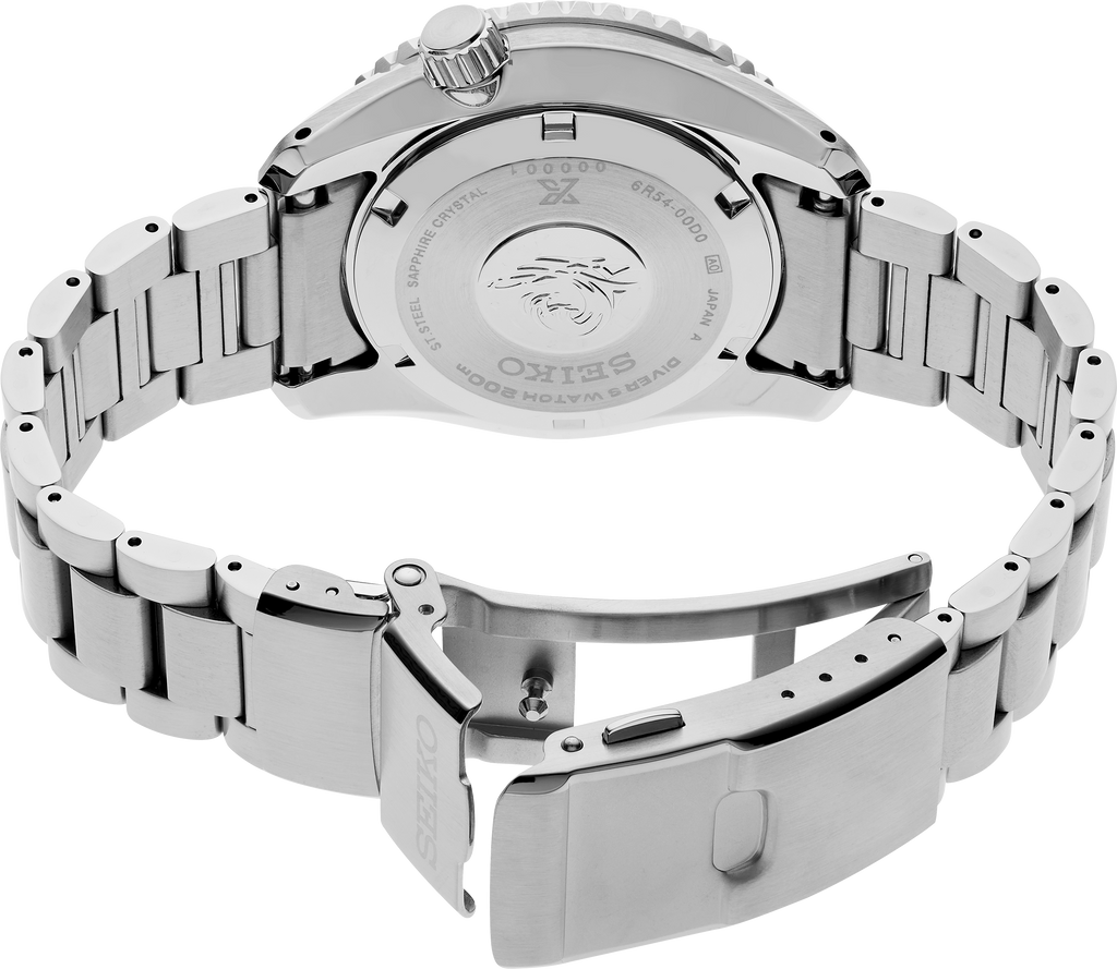 Seiko Prospex GMT Divers Automatic Marine Green Dial Silver Steel Strap Watch For Men - SPB381J1 wholesalehk.shop