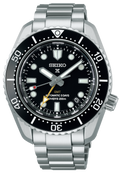 Seiko Prosprex Dark Depths GMT Automatic Black Dial Silver Steel Strap Watch For Men - SPB383J1 wholesalehk.shop