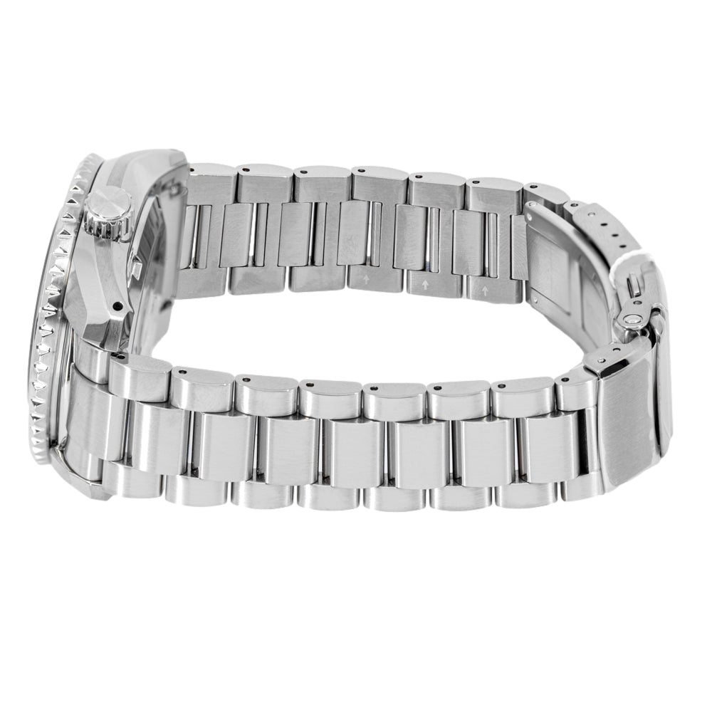 Seiko Prosprex Dark Depths GMT Automatic Black Dial Silver Steel Strap Watch For Men - SPB383J1 wholesalehk.shop