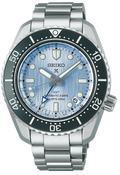 Seiko Prospex Limited Edition Automatic GMT Glacier Blue Dial Silver Steel Strap Watch For Men - SPB385J1 wholesalehk.shop