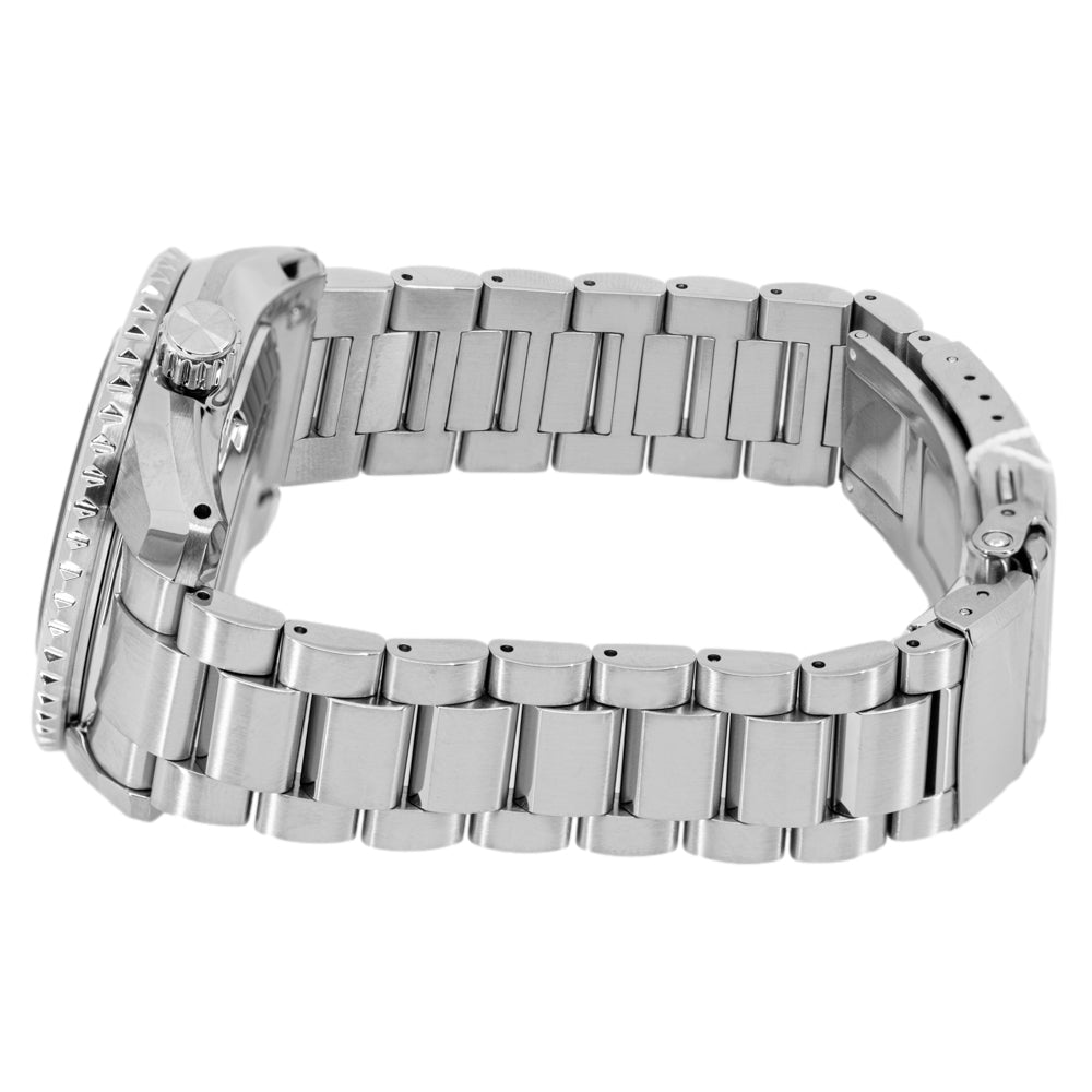 Seiko Prospex Limited Edition Automatic GMT Glacier Blue Dial Silver Steel Strap Watch For Men - SPB385J1 wholesalehk.shop