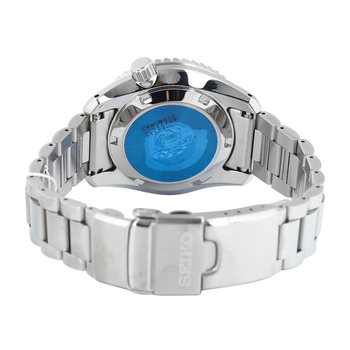 Seiko Prospex Limited Edition Automatic GMT Glacier Blue Dial Silver Steel Strap Watch For Men - SPB385J1 wholesalehk.shop