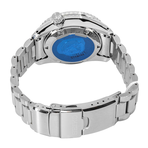 Seiko Prospex Limited Edition Automatic GMT Glacier Blue Dial Silver Steel Strap Watch For Men - SPB385J1 wholesalehk.shop