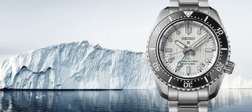 Seiko Prospex Sea Arctic Ocean GMT Limited Edition Silver Dial Silver Steel Strap Watch For Men - SPB439J1 wholesalehk.shop