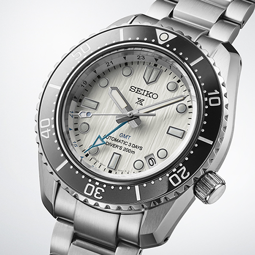 Seiko Prospex Sea Arctic Ocean GMT Limited Edition Silver Dial Silver Steel Strap Watch For Men - SPB439J1 wholesalehk.shop