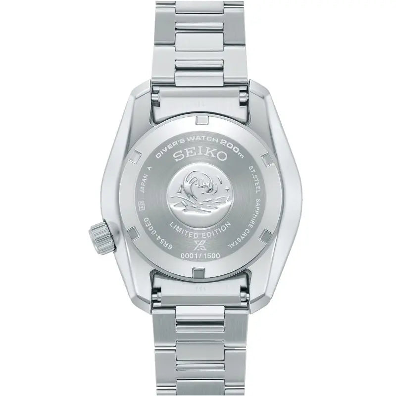Seiko Prospex Automatic 1965 Dive 55th Anniversary Limited Edtion Blue Dial Silver Steel Strap Watch For Men - SPB149J1 wholesalehk.shop