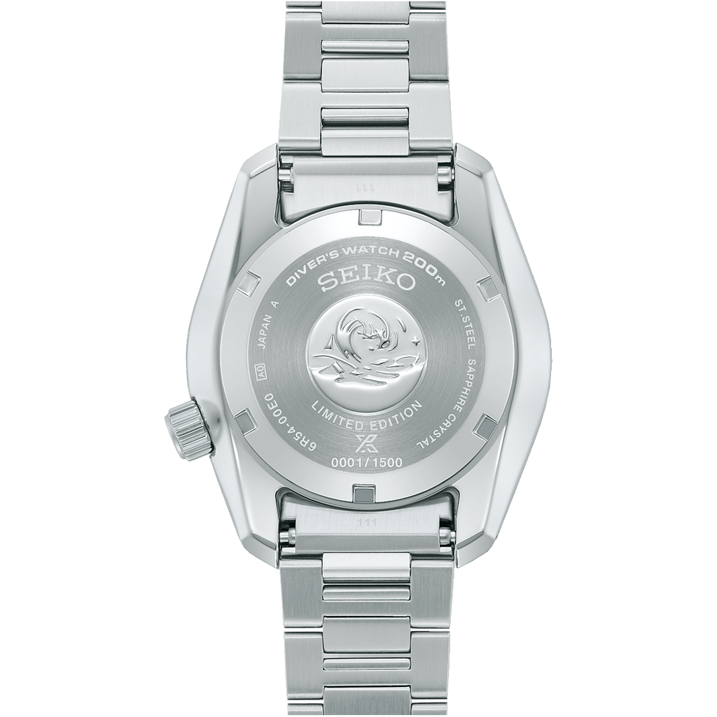 Seiko Prospex Sea Arctic Ocean GMT Limited Edition Silver Dial Silver Steel Strap Watch For Men - SPB439J1 wholesalehk.shop