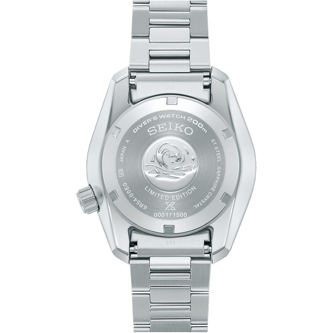 Seiko Prospex Sea Arctic Ocean GMT Limited Edition Silver Dial Silver Steel Strap Watch For Men - SPB439J1 wholesalehk.shop