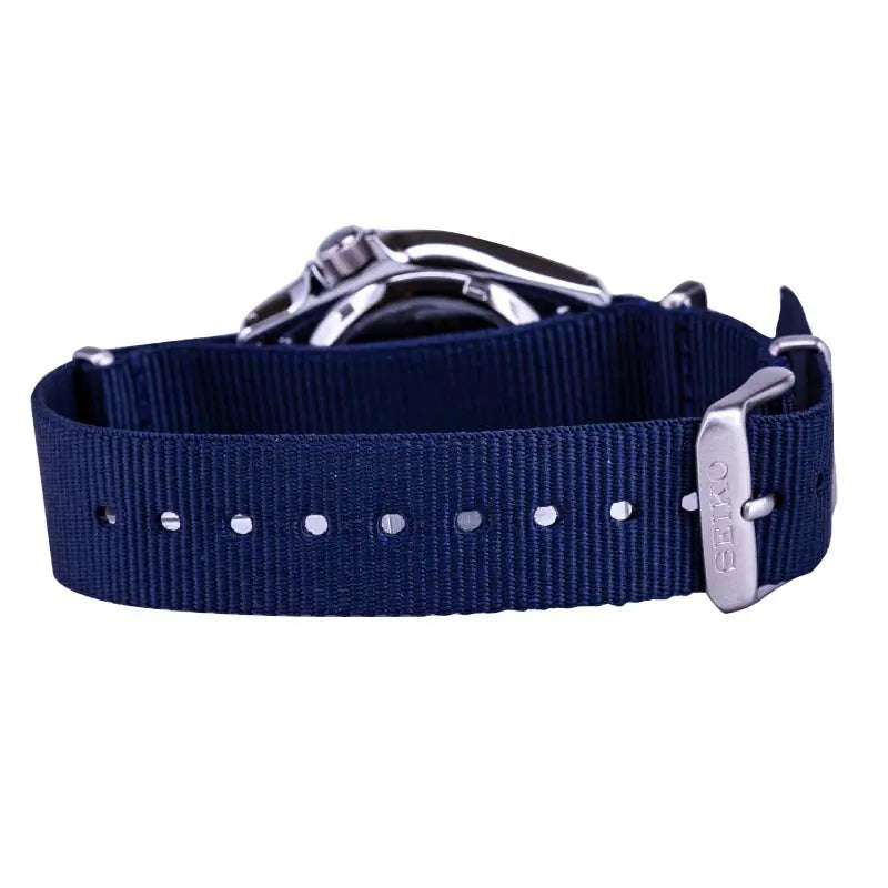 Seiko 5 Sports Automatic SKX Blue Dial Blue NATO Strap Watch For Men - SRPD51K2 wholesalehk.shop