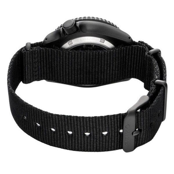 Seiko 5 Sports Automatic Black Dial Black NATO Strap Watch For Men - SRPD79K1 wholesalehk.shop