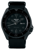 Seiko 5 Sports Automatic Black Dial Black NATO Strap Watch For Men - SRPD79K1 wholesalehk.shop