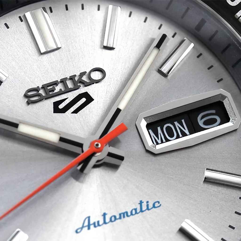 Seiko 5 Sports Special Edition Silver Dial Silver Steel Strap Watch For Men - SRPK09K1 wholesalehk.shop