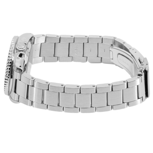 Seiko 5 Sports SKX Automatic Black Dial Silver Steel Strap Watch For Men - SRPK29K1 wholesalehk.shop