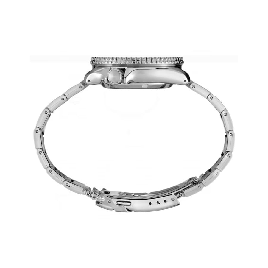 Seiko 5 Sports Automatic Blue Dial Silver Steel Strap Watch for Men - SRPK97K1 wholesalehk.shop