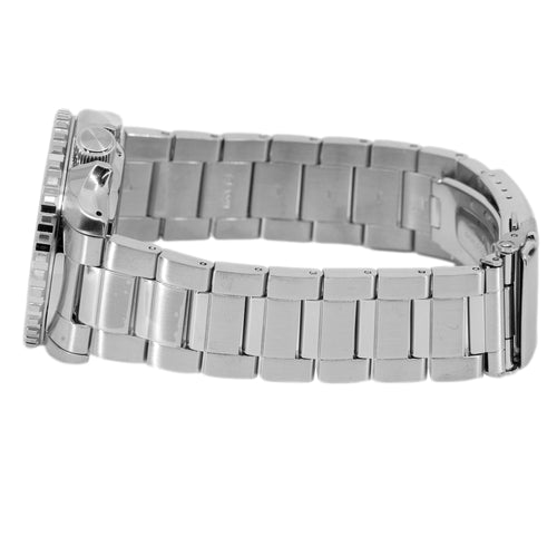Seiko 5 Sports Sonar Special Edition Brown Dial Silver Steel Strap Watch For Men - SRPJ47K1 wholesalehk.shop