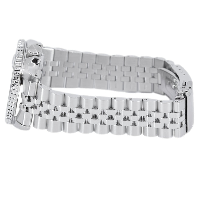 Seiko 5 Sports SKX GMT Automatic Sky Blue Dial Silver Steel Strap Watch For Men - SSK033K1 wholesalehk.shop