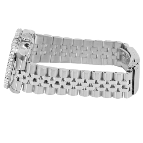Seiko 5 Sports SKX GMT Automatic Green Dial Silver Steel Strap Watch For Men - SSK035K1 wholesalehk.shop