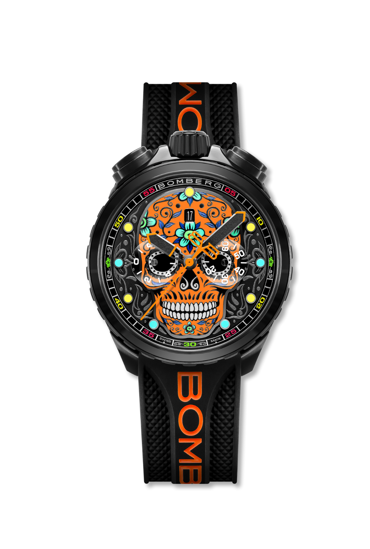 2026 New Arrival SUGAR SKULL ORANGE wholesalehk.shop