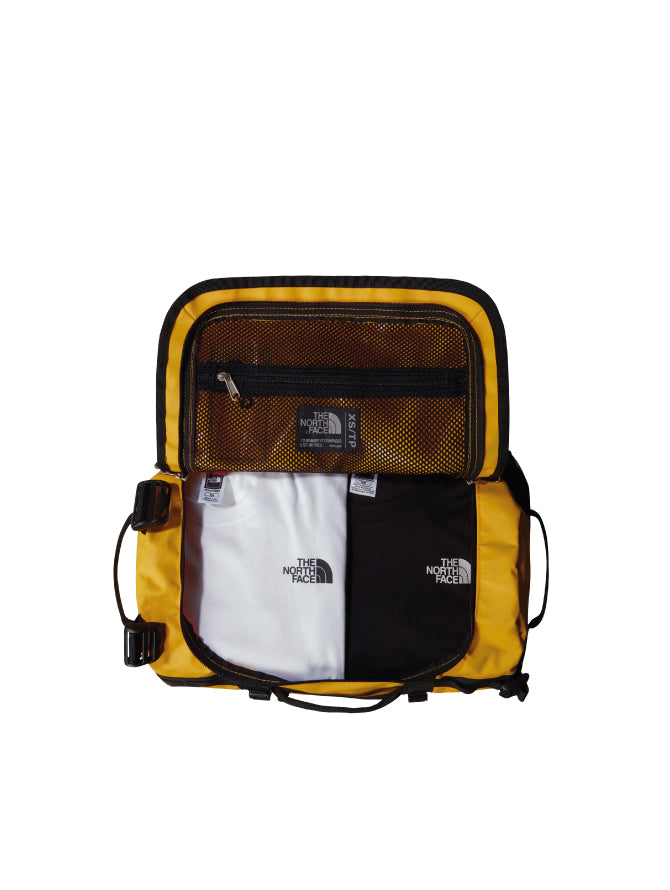 2026 New Arrival Borsone in Nylon Laminato XS Giallo/Nero wholesalehk.shop