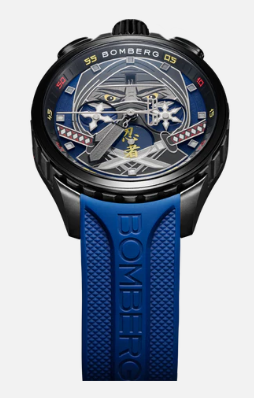 Bomberg Men's Watch BOLT-68 Heritage Blue Ninja wholesalehk.shop