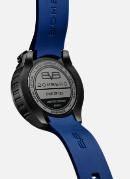 Bomberg Men's Watch BOLT-68 Heritage Blue Ninja wholesalehk.shop