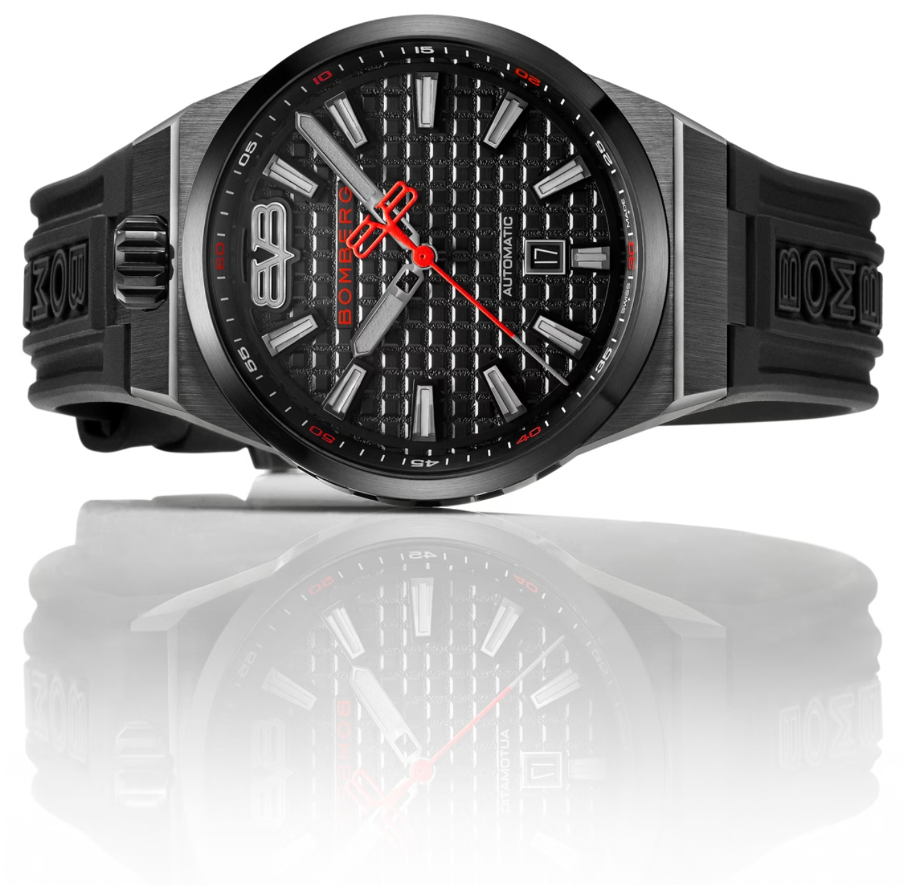 Bomberg Men's Watch BOLT-68 Neo Automatic Doha Metropolis Black PVD wholesalehk.shop