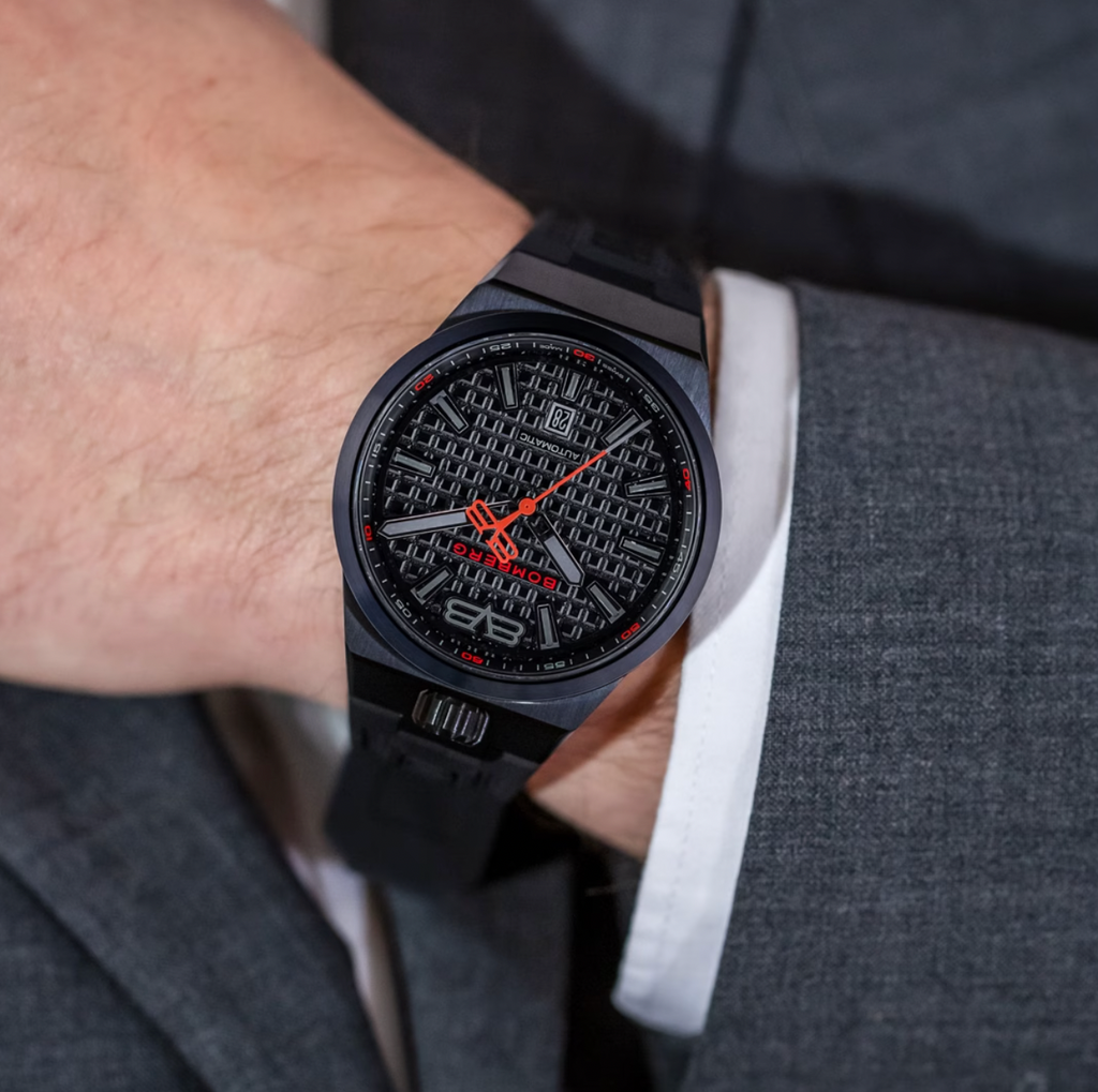 Bomberg Men's Watch BOLT-68 Neo Automatic Doha Metropolis Black PVD wholesalehk.shop
