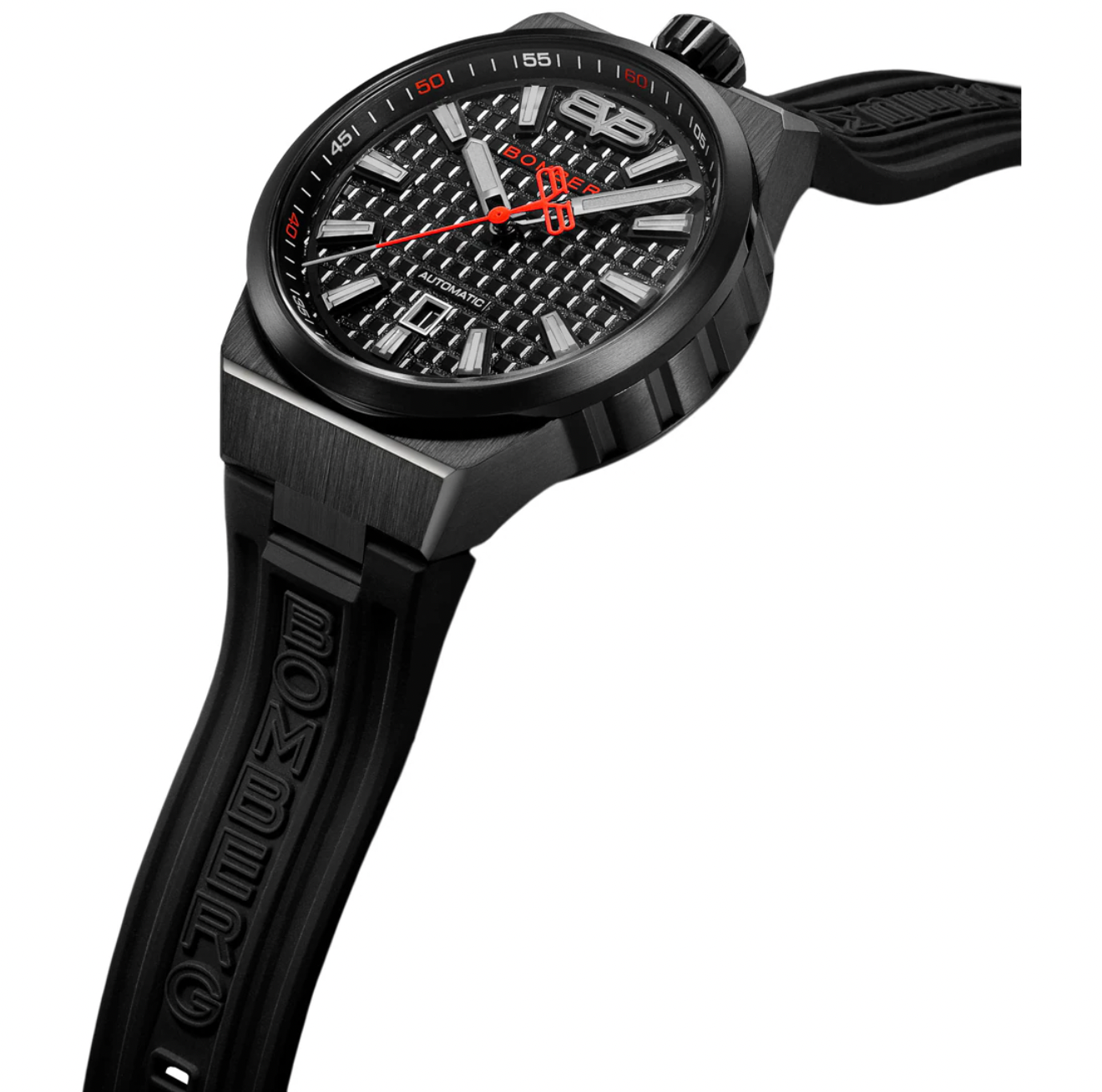 Bomberg Men's Watch BOLT-68 Neo Automatic Doha Metropolis Black PVD wholesalehk.shop