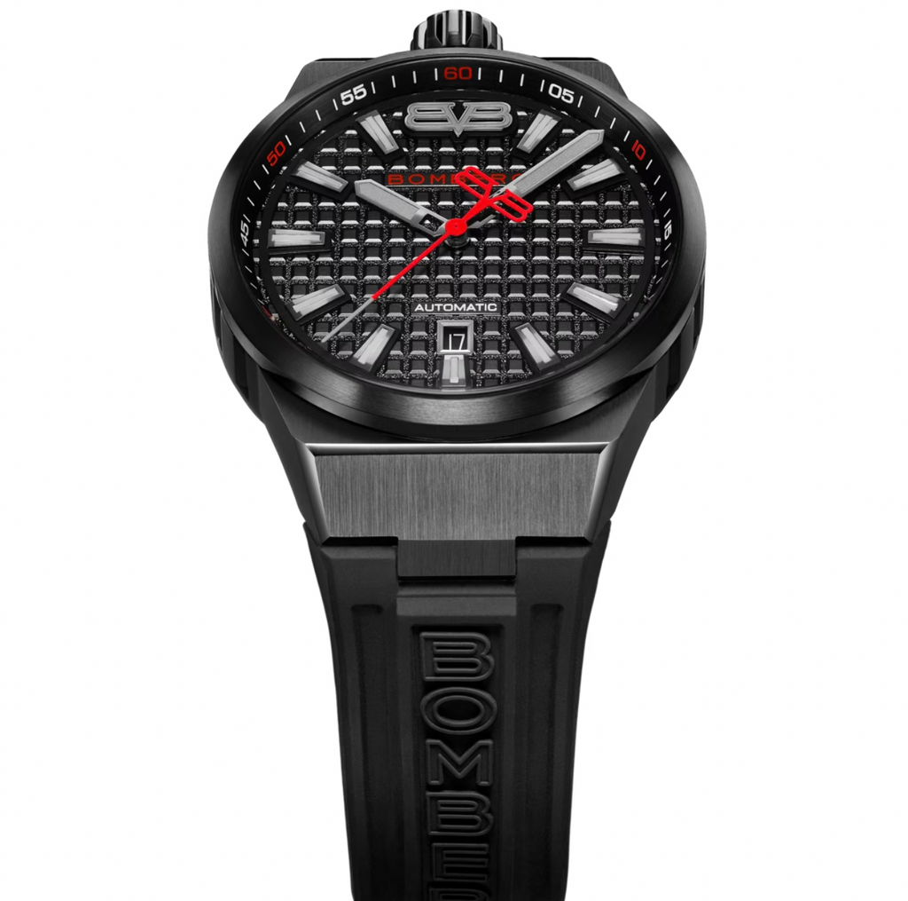 Bomberg Men's Watch BOLT-68 Neo Automatic Doha Metropolis Black PVD wholesalehk.shop