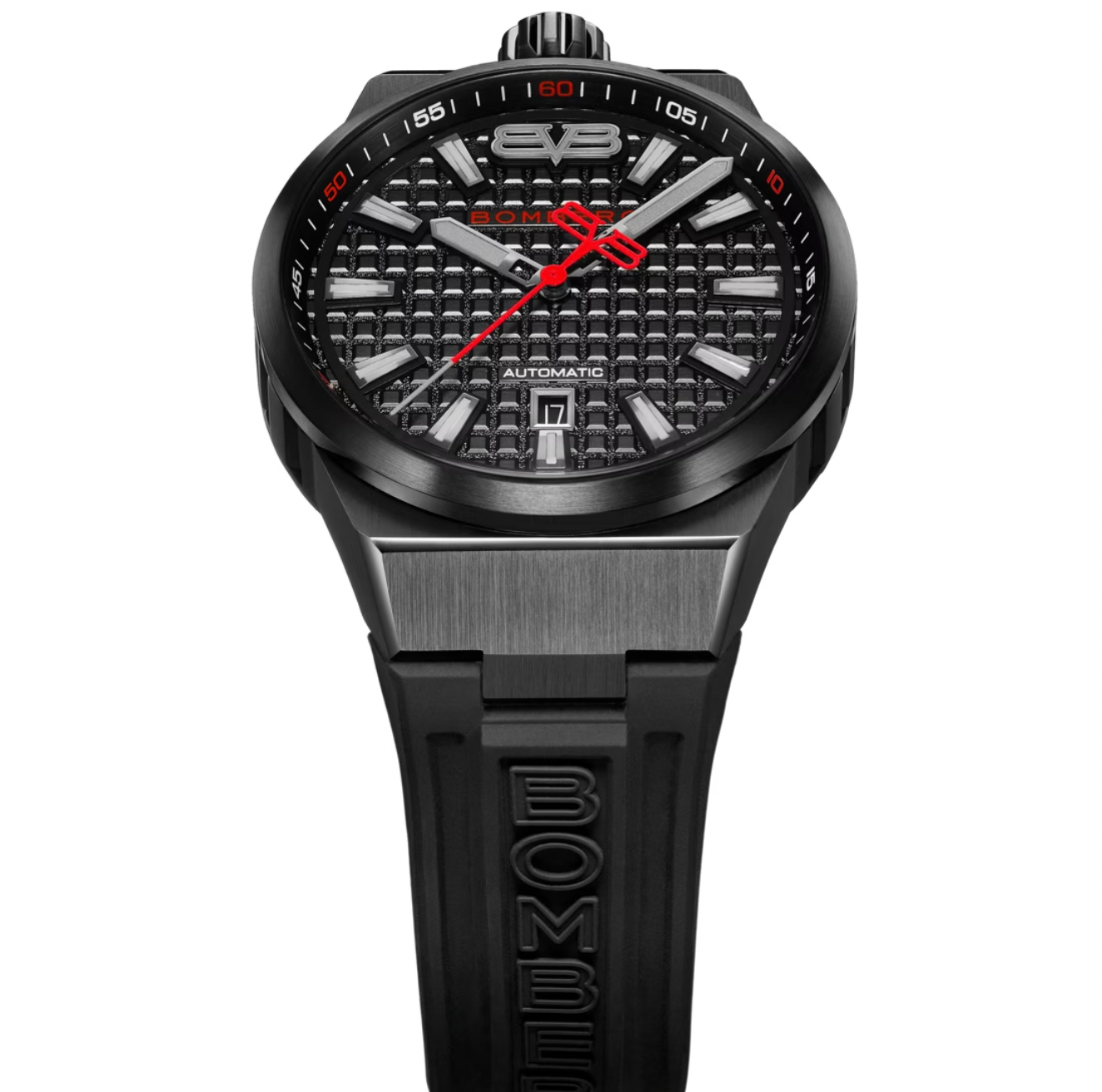 Bomberg Men's Watch BOLT-68 Neo Automatic Doha Metropolis Black PVD wholesalehk.shop