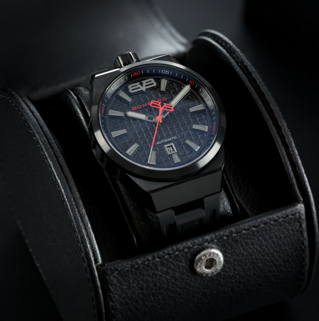 Bomberg Men's Watch BOLT-68 Neo Automatic Doha Metropolis Black PVD wholesalehk.shop