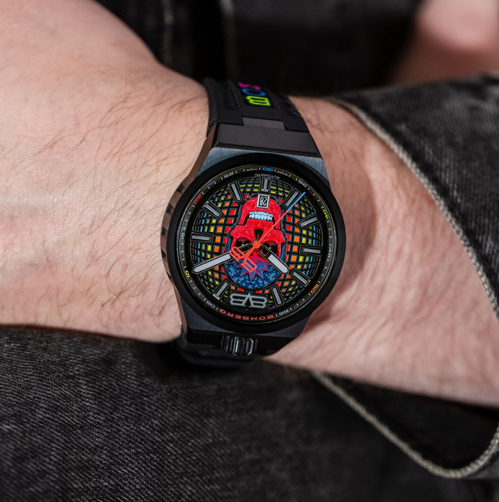 Bomberg Watch BOLT-68 Auto Metropolis Mexico City Watch wholesalehk.shop