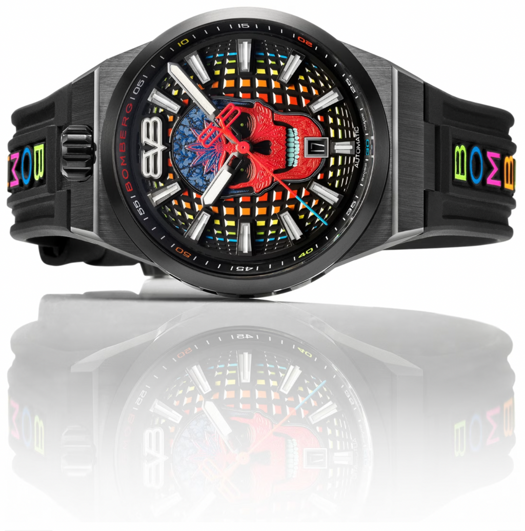 Bomberg Watch BOLT-68 Auto Metropolis Mexico City Watch wholesalehk.shop
