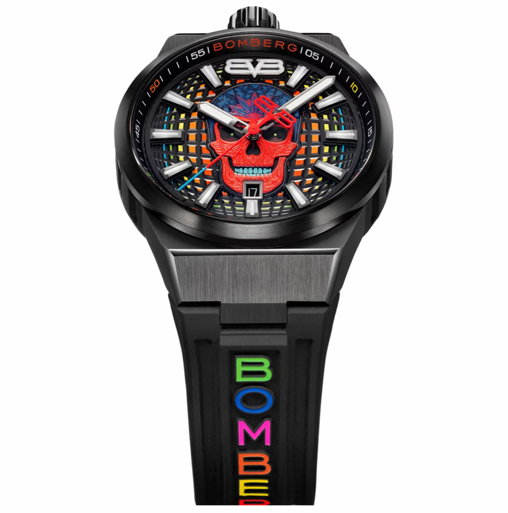 Bomberg Watch BOLT-68 Auto Metropolis Mexico City Watch wholesalehk.shop