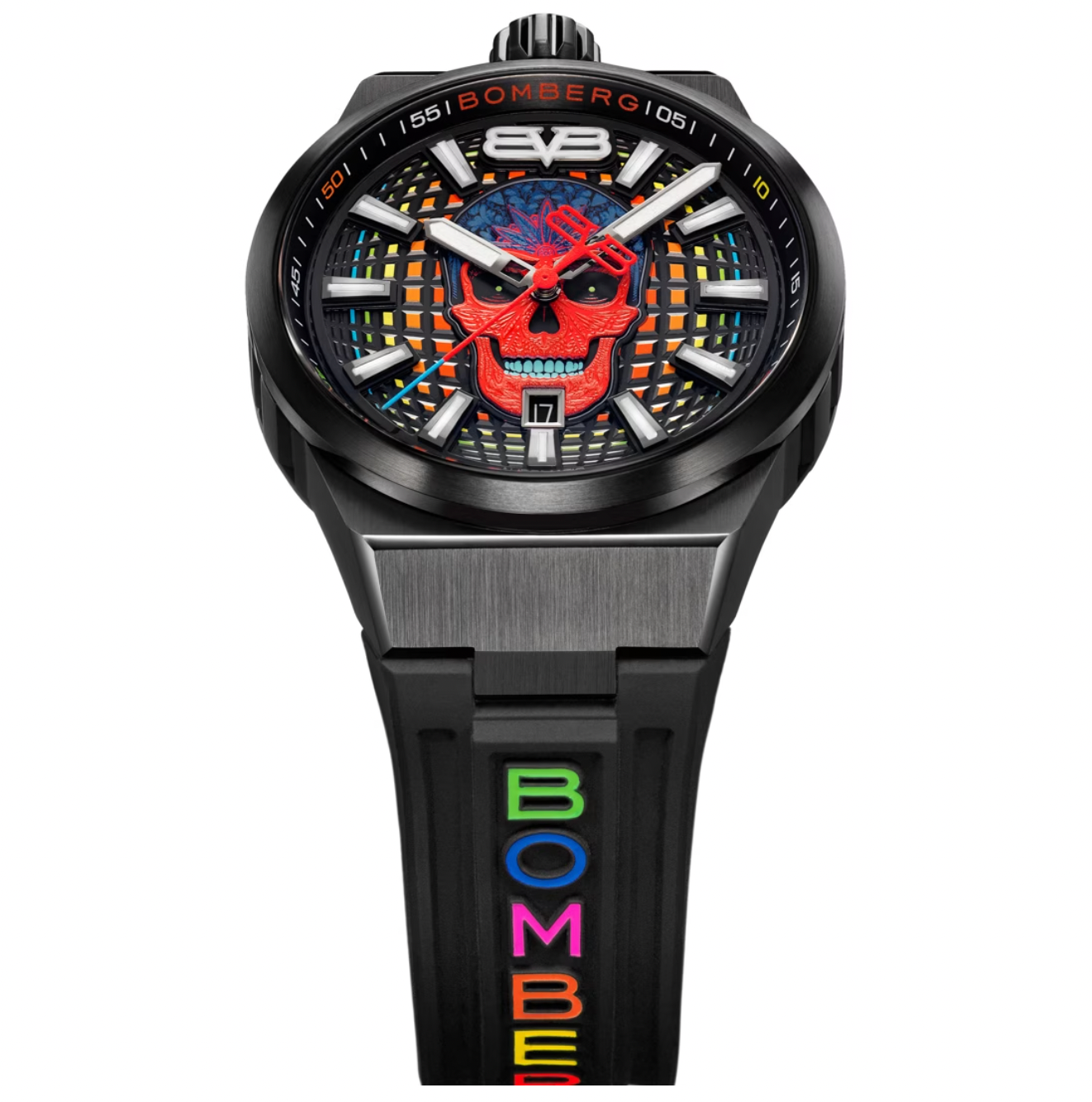 Bomberg Watch BOLT-68 Auto Metropolis Mexico City Watch wholesalehk.shop