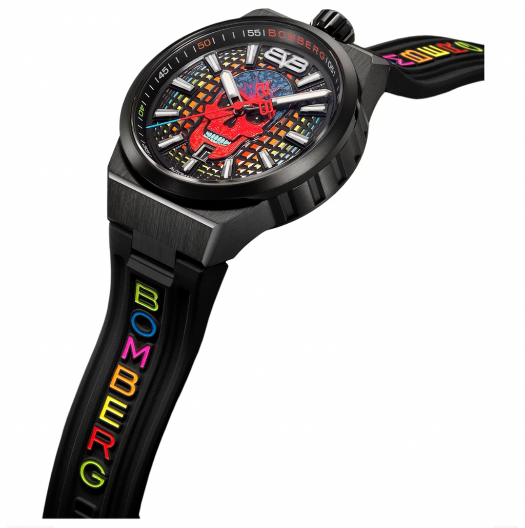 Bomberg Watch BOLT-68 Auto Metropolis Mexico City Watch wholesalehk.shop