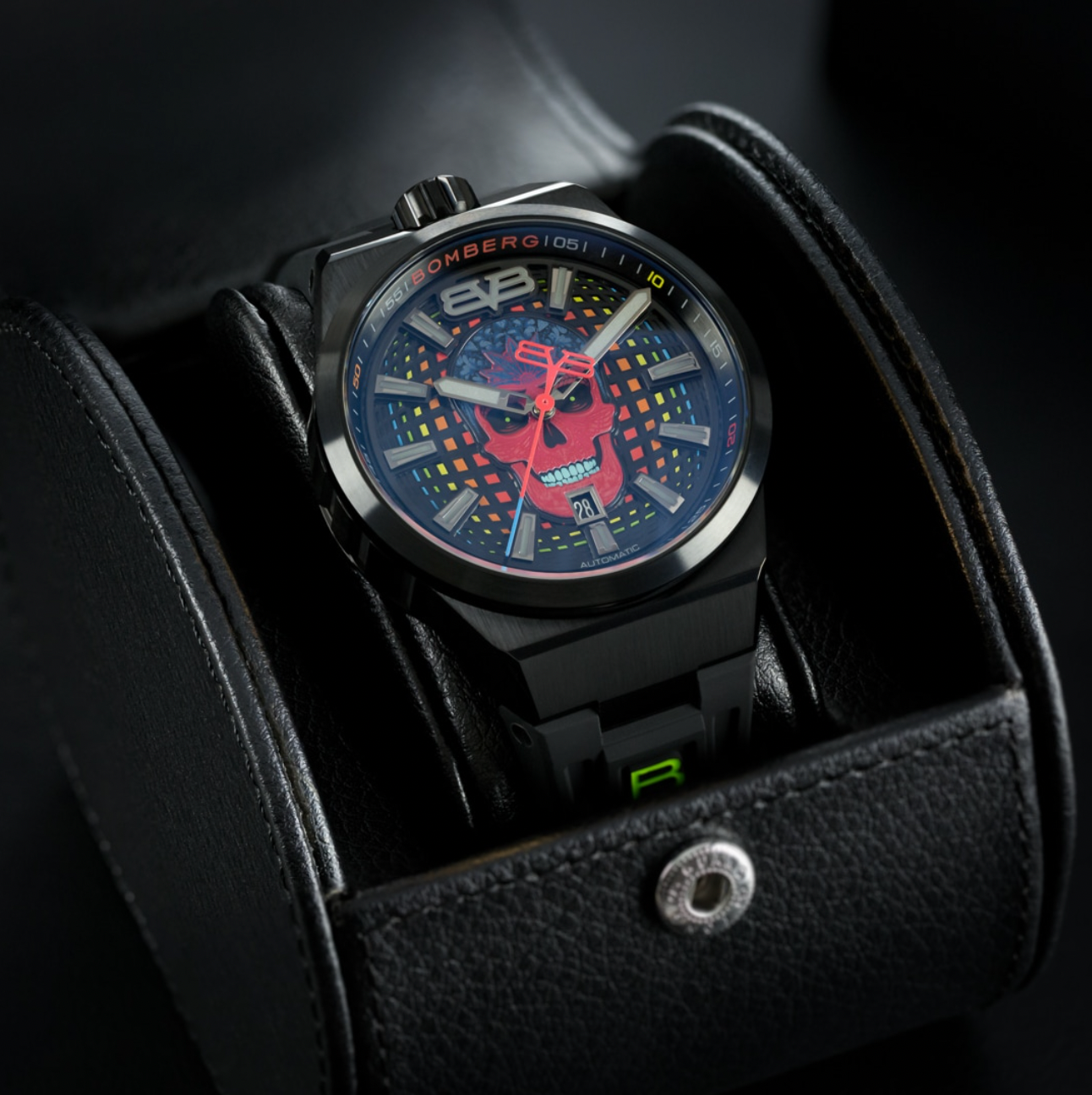 Bomberg Watch BOLT-68 Auto Metropolis Mexico City Watch wholesalehk.shop