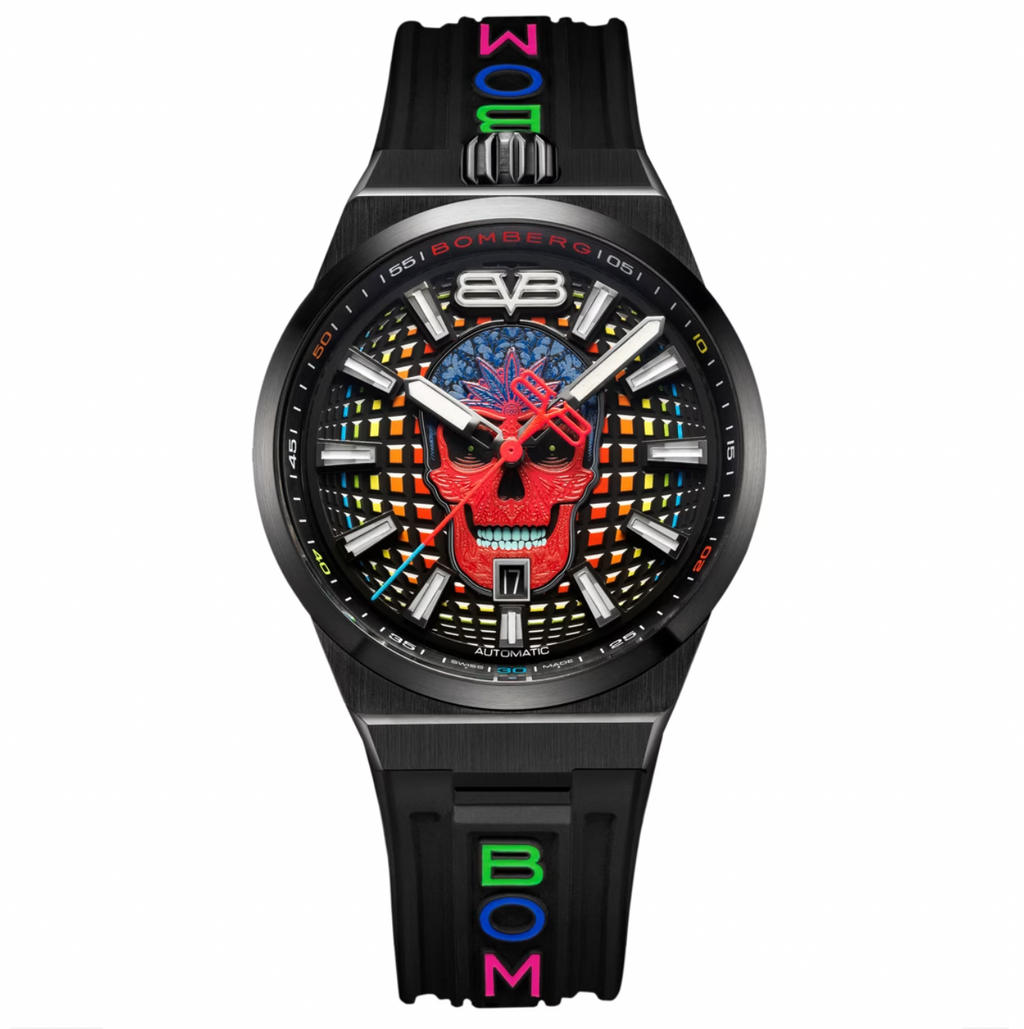 Bomberg Watch BOLT-68 Auto Metropolis Mexico City Watch wholesalehk.shop
