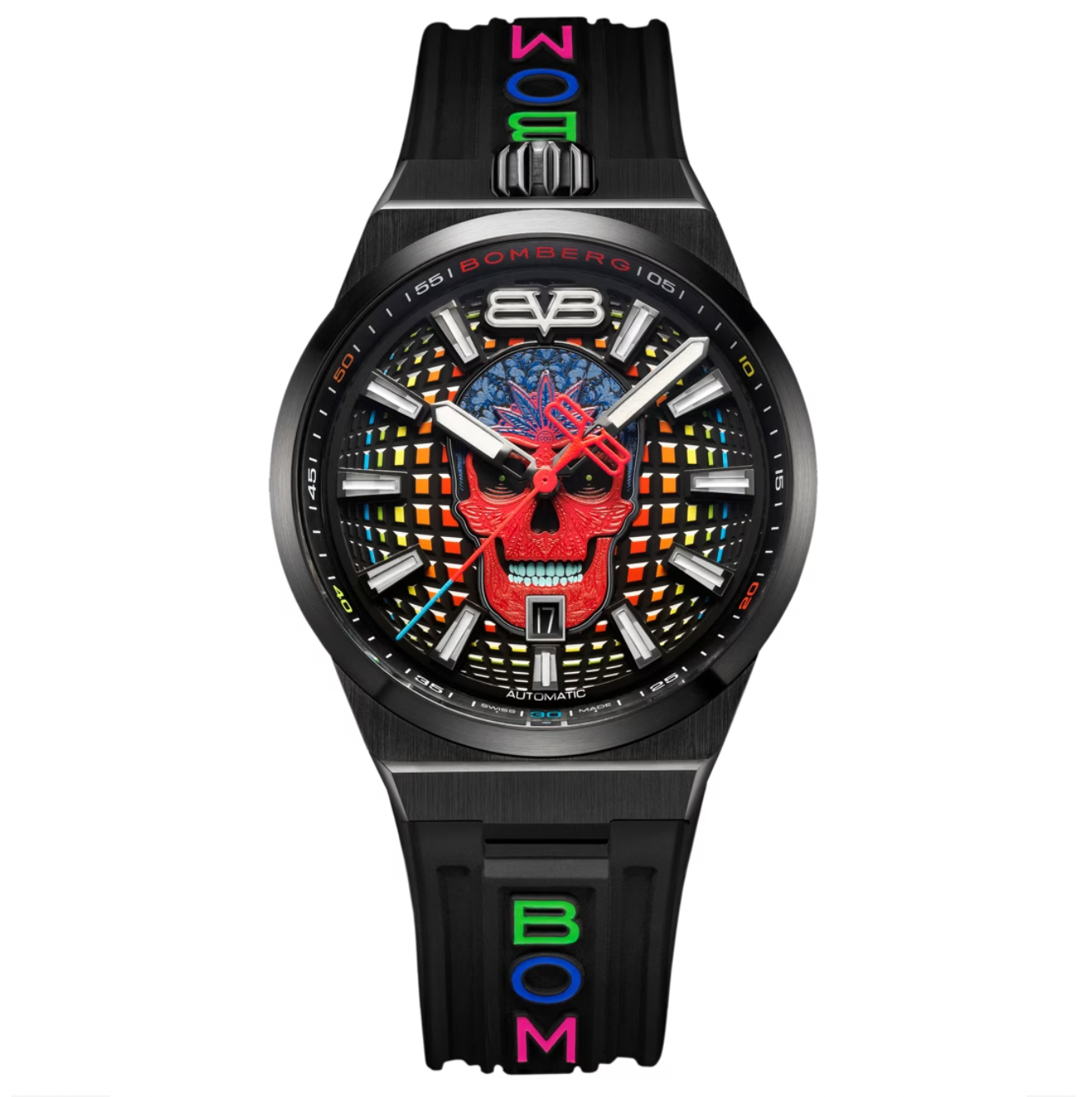 Bomberg Watch BOLT-68 Auto Metropolis Mexico City Watch wholesalehk.shop