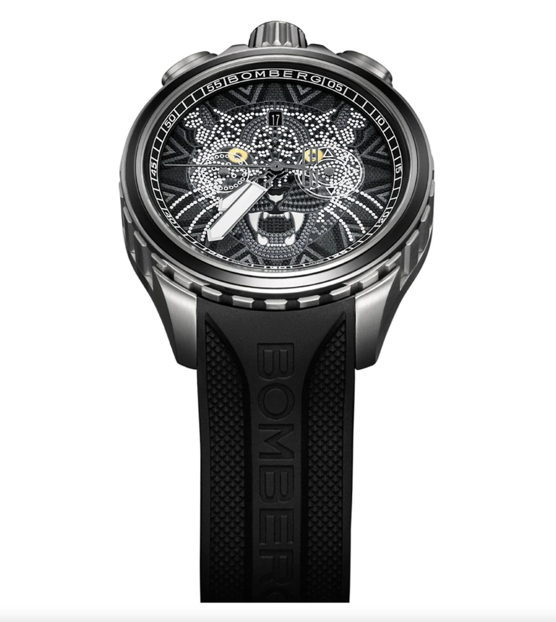 Bomberg Watch BOLT-68 Heritage Huichol Jaguar wholesalehk.shop