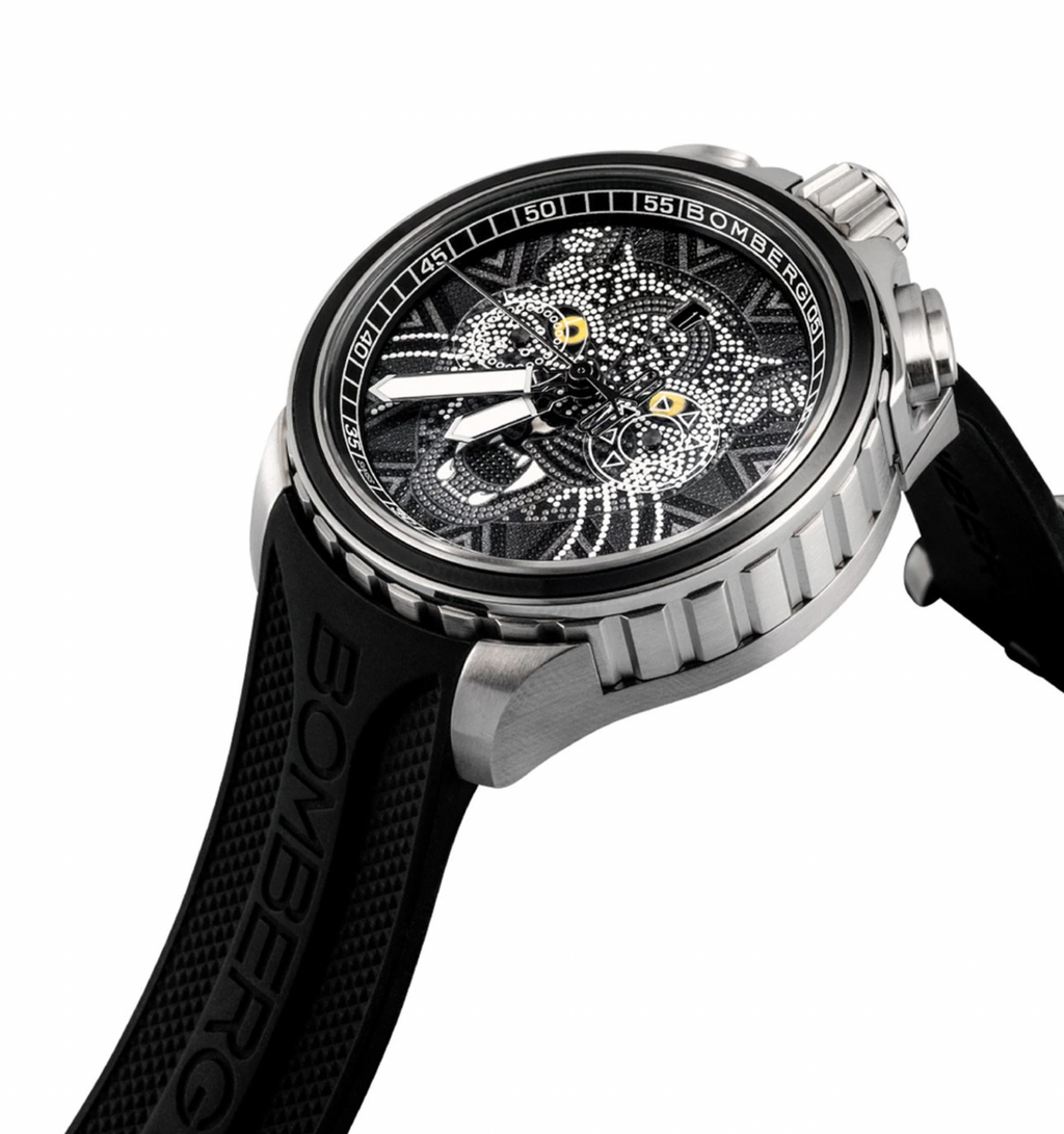 Bomberg Watch BOLT-68 Heritage Huichol Jaguar wholesalehk.shop