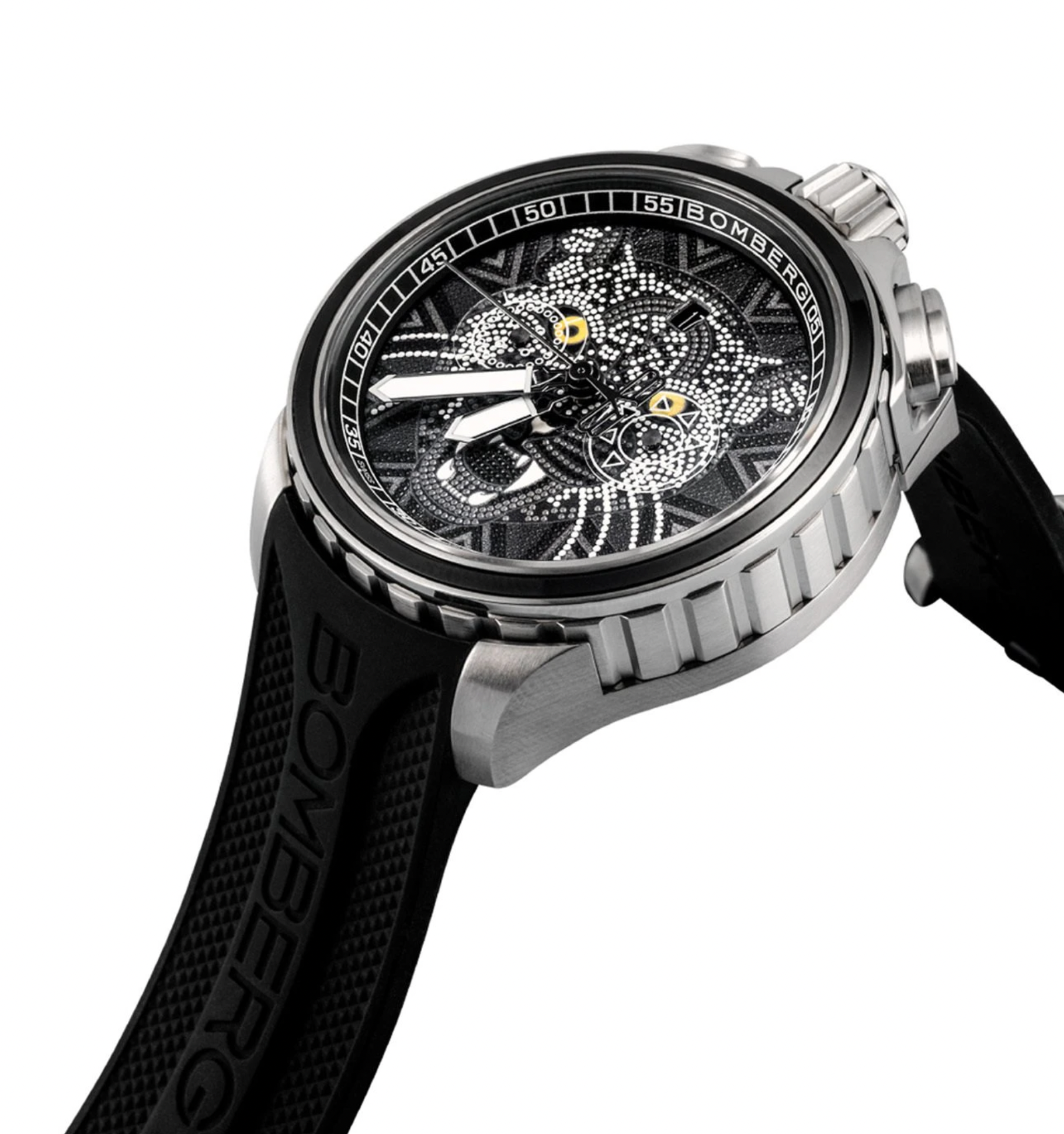 Bomberg Watch BOLT-68 Heritage Huichol Jaguar wholesalehk.shop