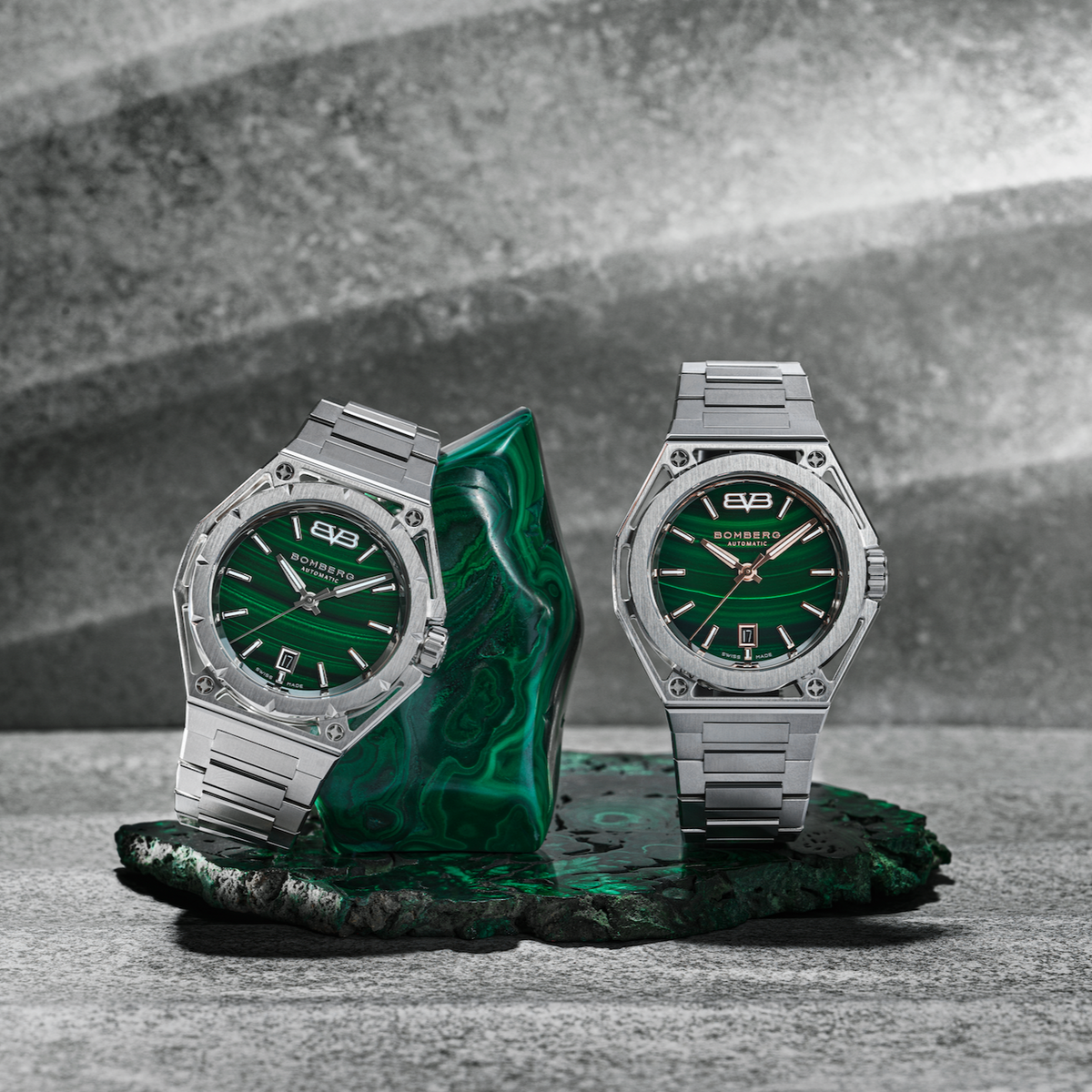 2026 New Arrival EDGE MALACHITE STEEL wholesalehk.shop
