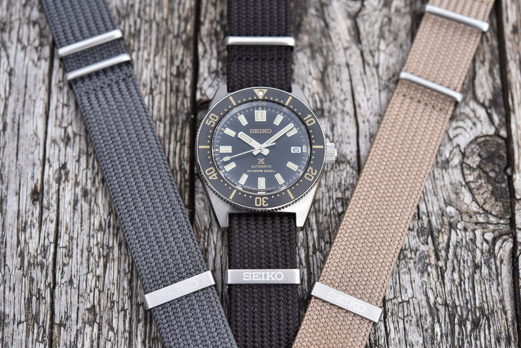 Seiko Prospex 1965 Diver’s Re-Interpretation Automatic Black Dial Brown NATO Strap Watch For Men - SPB239J1 wholesalehk.shop