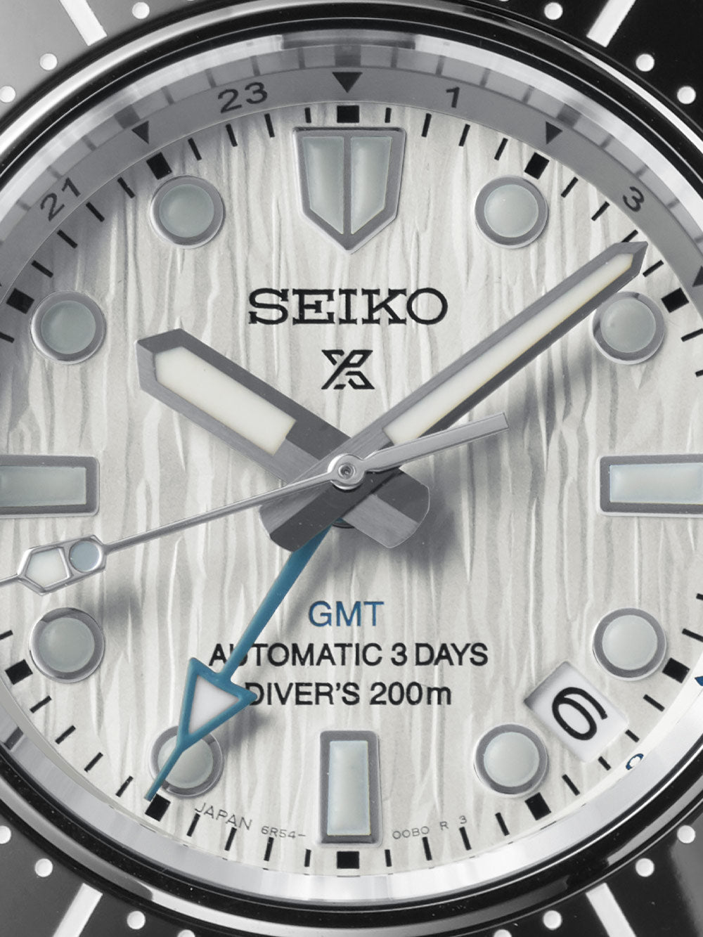 Seiko Prospex Sea Arctic Ocean GMT Limited Edition Silver Dial Silver Steel Strap Watch For Men - SPB439J1 wholesalehk.shop