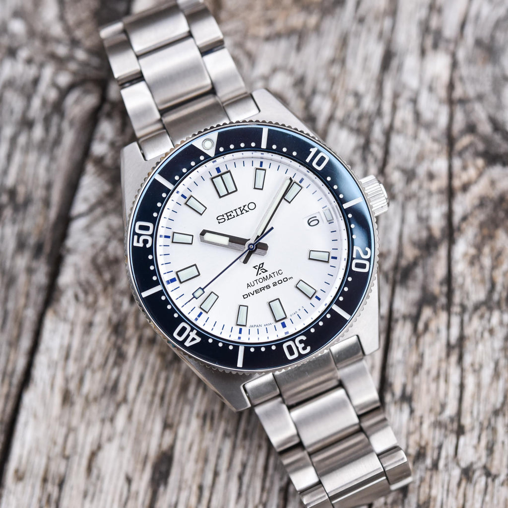 Seiko Prospex Diver 140th Anniversary Limited Edition White Dial Silver Steel Strap Watch For Men - SPB213J1 wholesalehk.shop
