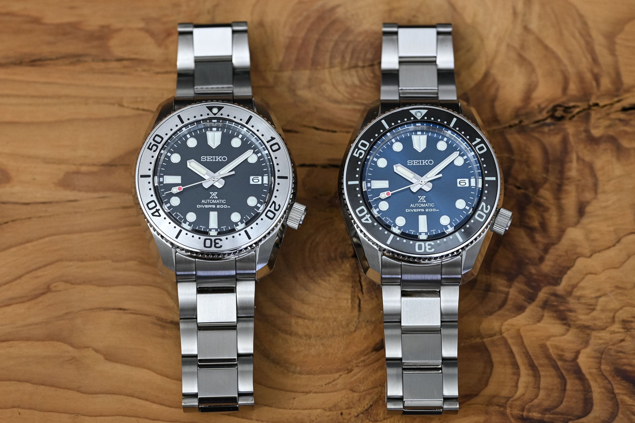 Seiko Prospex Sea Automatic Diver Green Dial Silver Steel Strap Watch For Men - SPB187J1 wholesalehk.shop