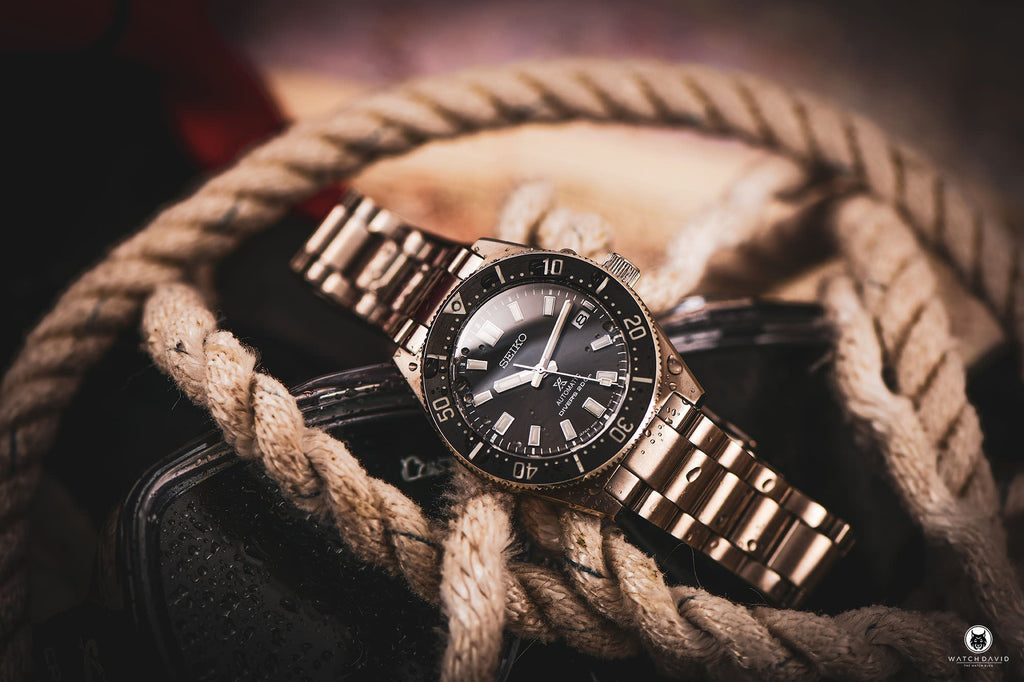Seiko Prospex 1965 Modern Re Interpretation Automatic Black Dial Silver Steel Strap Watch For Men - SPB143J1 wholesalehk.shop