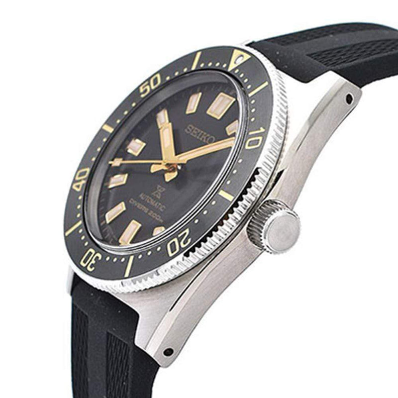 Seiko Prospex 1965 Diver's Modern Re-Interpretation Automatic Brown Dial Black Rubber Strap Watch For Men - SPB147J1 wholesalehk.shop
